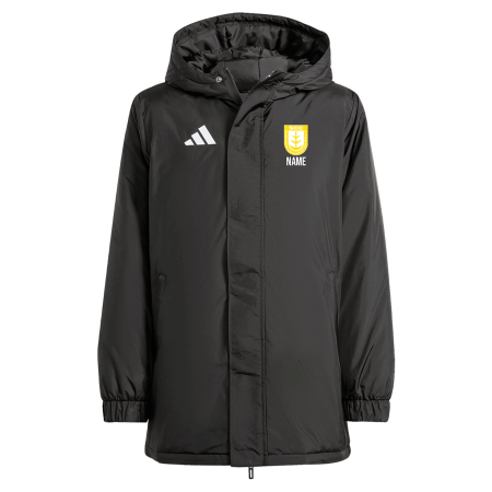 Stadium Jacket | adidas | Entrada 26 | Kinder | schwarz | SCC Gelb-Weiß Stockhausen e.V.