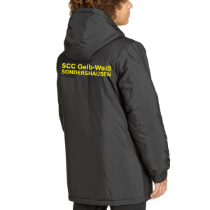 Stadium Jacket | adidas | Entrada 26 | Kinder | schwarz | SCC Gelb-Weiß Stockhausen e.V.