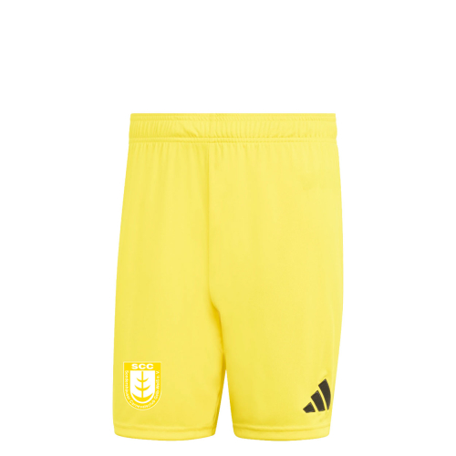 Trainingsshort | adidas | Entrada 26 | Kinder | gelb | SCC Gelb-Weiß Stockhausen e.V.