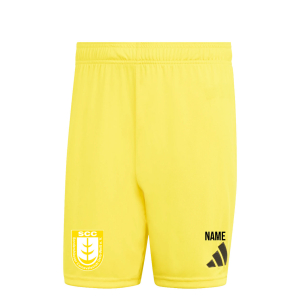 Trainingsshort | adidas | Entrada 26 | Herren | gelb | SCC Gelb-Weiß Stockhausen e.V.