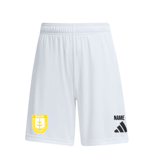 Trainingsshort | adidas | Entrada 26 | Kinder | weiß | SCC Gelb-Weiß Stockhausen e.V.