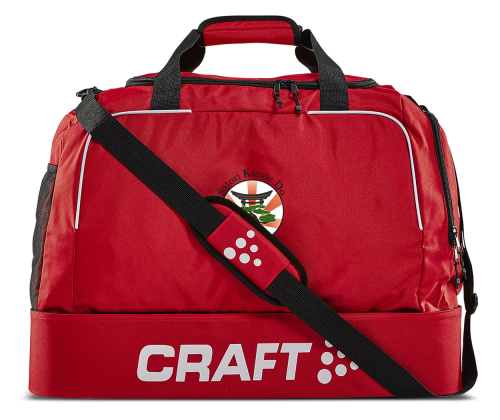 große Sporttasche 2 Layer 75L | CRAFT | rot | Satori-Karate-Do e.V.