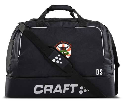 große Sporttasche 2 Layer 75L | CRAFT | schwarz | Satori-Karate-Do e.V.