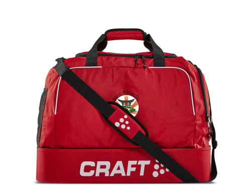 Sporttasche 2 Layer 65L | CRAFT | rot | Satori-Karate-Do...