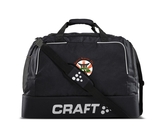 Sporttasche 2 Layer 65L | CRAFT | schwarz | Satori-Karate-Do e.V.