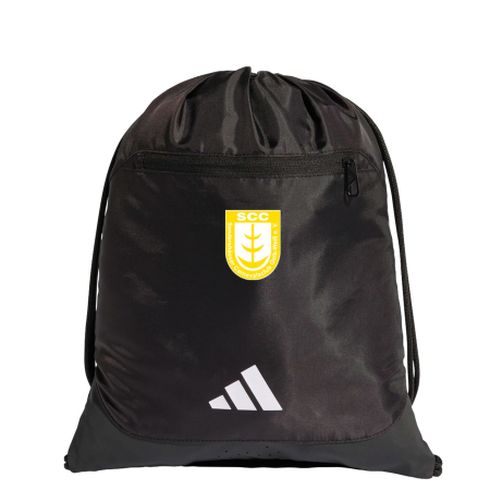 Gymbag | adidas Tiro | schwarz | SCC Gelb-Weiß...