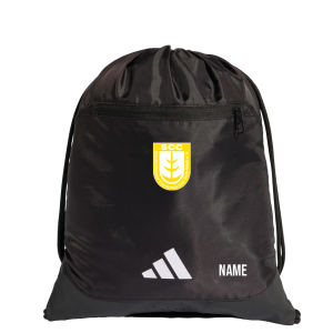 Gymbag | adidas Tiro | schwarz | SCC Gelb-Weiß Stockhausen e.V.