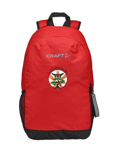 Rucksack | CRAFT | Ability Practice Backpack | rot | Satori-Karate-Do e.V.