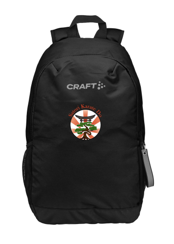 Rucksack | CRAFT | Ability Practice Backpack | schwarz | Satori-Karate-Do e.V.
