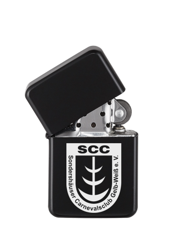 Feuerzeug | Benzin | matt schwarz | nachfüllbar |...