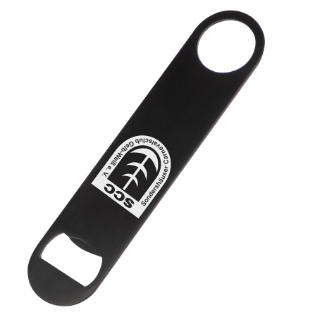 Flaschenöffner | XXL | Edelstahl | matt schwarz |...