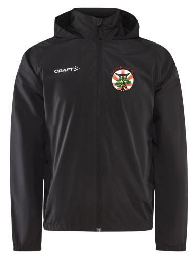 Regenjacke | Herren | Evolve Rain Jacket | schwarz | Satori-Karate-Do e.V.