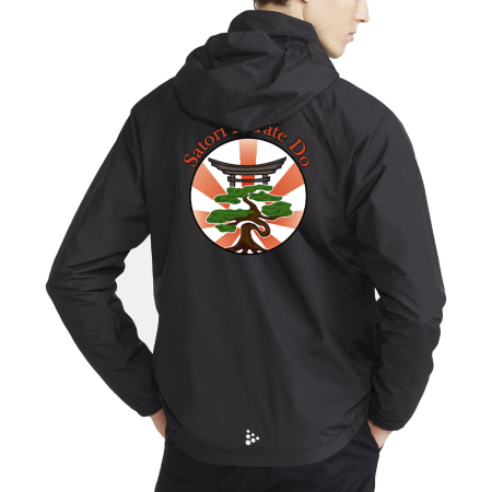 Regenjacke | Herren | Evolve Rain Jacket | schwarz |...