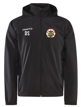 Regenjacke | Herren | Evolve Rain Jacket | schwarz | Satori-Karate-Do e.V.