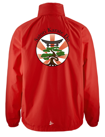 Regenjacke | Herren | Evolve Rain Jacket | rot |...