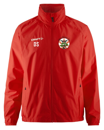 Regenjacke | Herren | Evolve Rain Jacket | rot | Satori-Karate-Do e.V.