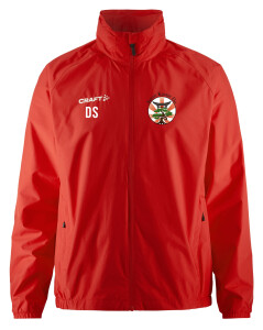 Regenjacke | Herren | Evolve Rain Jacket | rot | Satori-Karate-Do e.V.