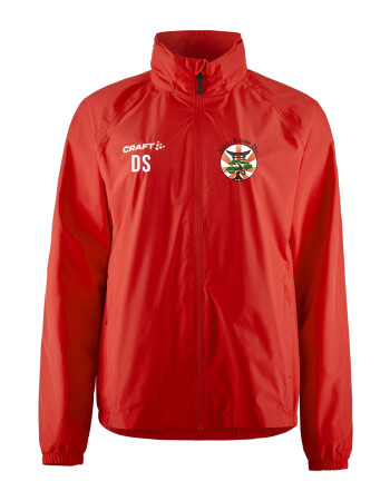 Regenjacke | Damen | Evolve Rain Jacket | rot | Satori-Karate-Do e.V.