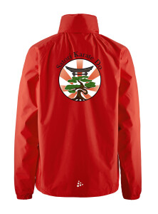 Regenjacke | Damen | Evolve Rain Jacket | rot | Satori-Karate-Do e.V.