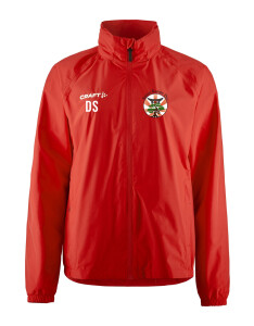 Regenjacke | Damen | Evolve Rain Jacket | rot | Satori-Karate-Do e.V.