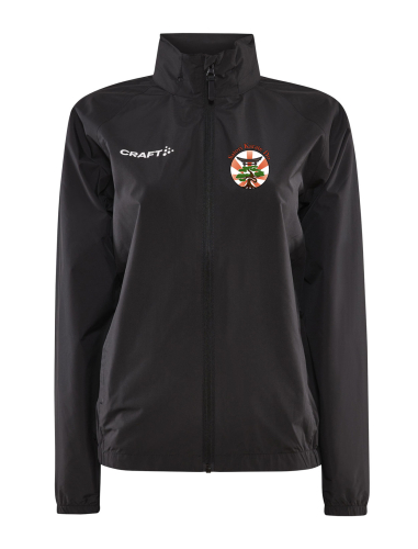 Regenjacke | Damen | Evolve Rain Jacket | schwarz | Satori-Karate-Do e.V.
