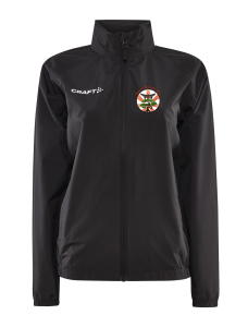 Regenjacke | Damen | Evolve Rain Jacket | schwarz | Satori-Karate-Do e.V.