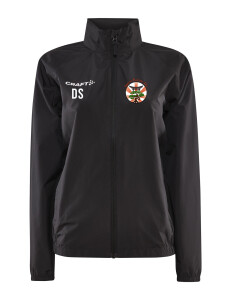 Regenjacke | Damen | Evolve Rain Jacket | schwarz | Satori-Karate-Do e.V.