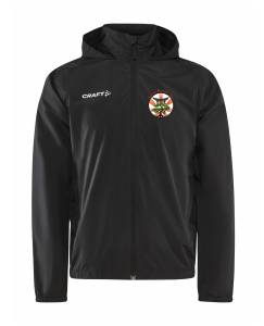 Regenjacke | Kinder | Evolve Rain Jacket | schwarz | Satori-Karate-Do e.V.