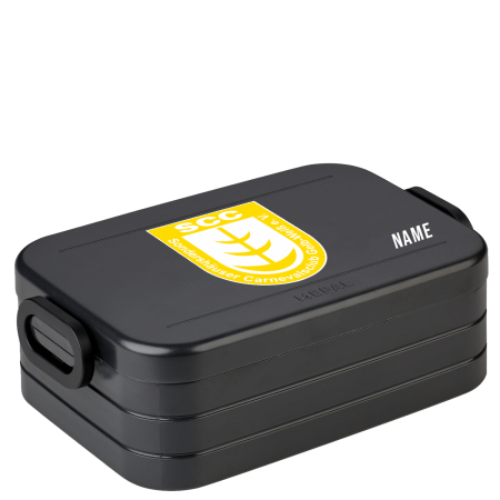 Lunchbox | Take a Break | schwarz | SCC Gelb-Weiß...