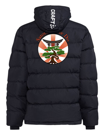 Downjacke | Herren | CRAFT | schwarz | Satori-Karate-Do e.V.