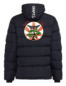 Downjacke | Herren | CRAFT | schwarz | Satori-Karate-Do e.V.