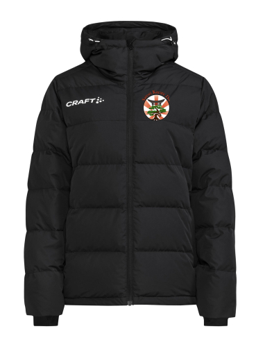 Downjacke | Damen | CRAFT | schwarz | Satori-Karate-Do e.V.