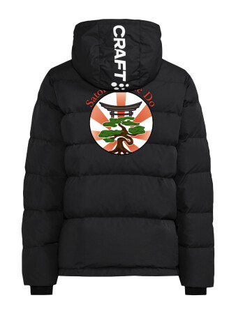 Downjacke | Damen | CRAFT | schwarz | Satori-Karate-Do e.V.
