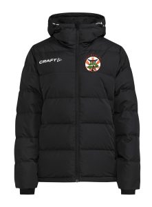 Downjacke | Damen | CRAFT | schwarz | Satori-Karate-Do e.V.