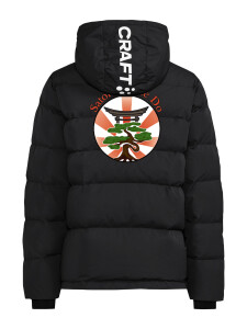 Downjacke | Damen | CRAFT | schwarz | Satori-Karate-Do e.V.