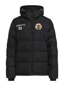 Downjacke | Damen | CRAFT | schwarz | Satori-Karate-Do e.V.