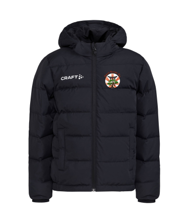 Downjacke | Kinder | CRAFT | schwarz | Satori-Karate-Do e.V.