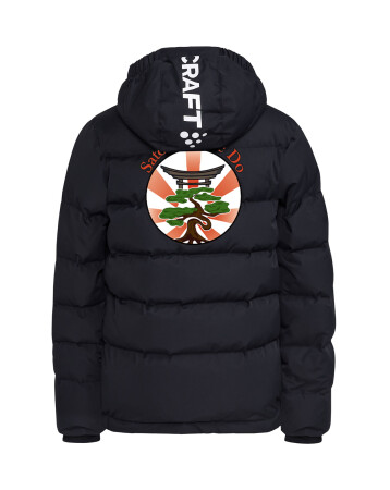 Downjacke | Kinder | CRAFT | schwarz | Satori-Karate-Do e.V.