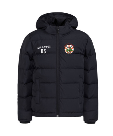 Downjacke | Kinder | CRAFT | schwarz | Satori-Karate-Do e.V.