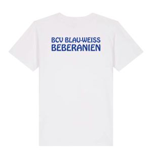 T-Shirt Kinder | Stanley Stella Creator 2.0 | weiß | Bebraer Carnevalsverein Blau-Weiß Beberanien e.V.