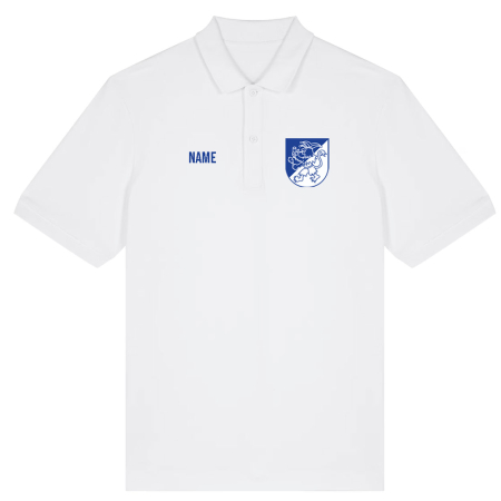 Polo Herren | Stanley Stella Prepster 2.0 | weiß | Bebraer Carnevalsverein Blau-Weiß Beberanien e.V.