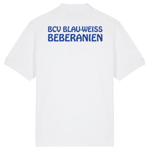 Polo Herren | Stanley Stella Prepster 2.0 | weiß | Bebraer Carnevalsverein Blau-Weiß Beberanien e.V.