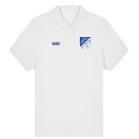 Polo Damen | Stanley Stella Coaster | weiß | Bebraer Carnevalsverein Blau-Weiß Beberanien e.V.