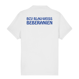 Polo Damen | Stanley Stella Coaster | weiß | Bebraer Carnevalsverein Blau-Weiß Beberanien e.V.