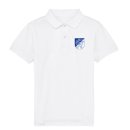 Polo Kinder | Stanley mini Sprinter | weiß |...