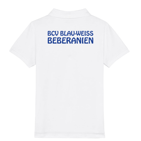 Polo Kinder | Stanley mini Sprinter | weiß |...