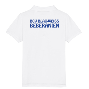 Polo Kinder | Stanley mini Sprinter | weiß | Bebraer Carnevalsverein Blau-Weiß Beberanien e.V.