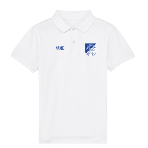 Polo Kinder | Stanley mini Sprinter | weiß | Bebraer Carnevalsverein Blau-Weiß Beberanien e.V.