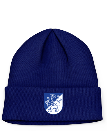 Beanie | royal blau | Bebraer Carnevalsverein...