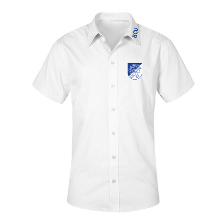Hemd | kurzarm | Herren | weiss | Bebraer Carnevalsverein...